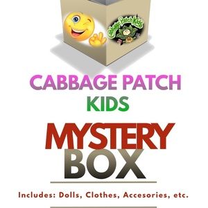 Cabbage Patch Mystery Box
